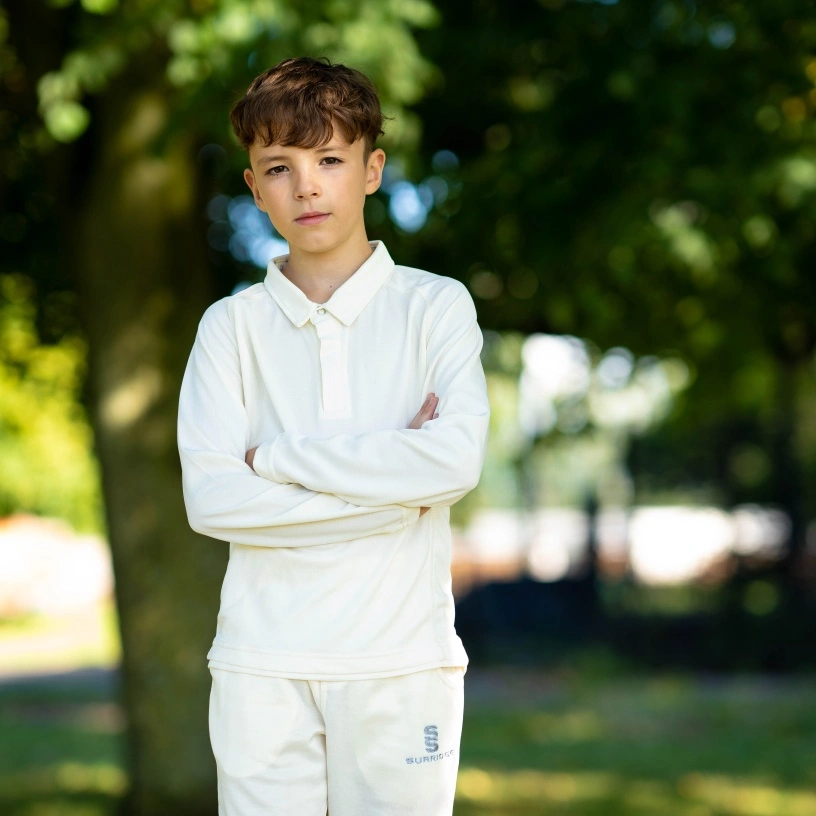 WICKFORD CC FUSE LONG SLEEVE CRICKET SHIRT - Mens/Juniors Fit