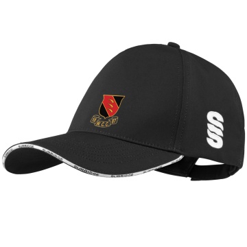 WICKFORD CC Juniors - Baseball Cap Black