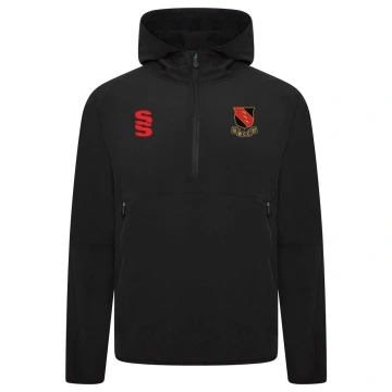 Wickford CC - Dual Elite 1/4 Zip Hoody / Rain Jacket - Unisex Fit