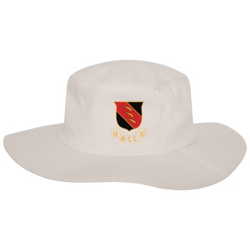 WICKFORD CC - Juniors - Floppy Hat - Ivory