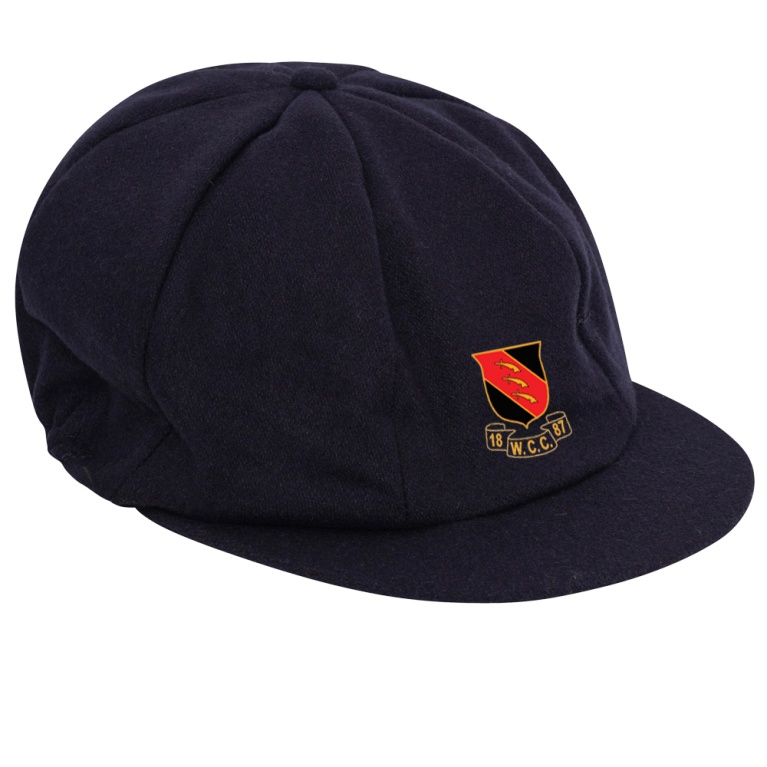 wickford cc Baggy Cricket Cap - Navy