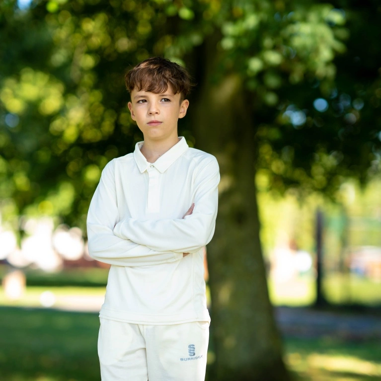 WICKFORD CC FUSE LONG SLEEVE CRICKET SHIRT - Mens/Juniors Fit