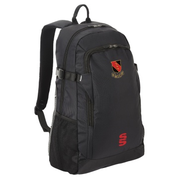 WICKFORD CC - Dual Backpack - Black