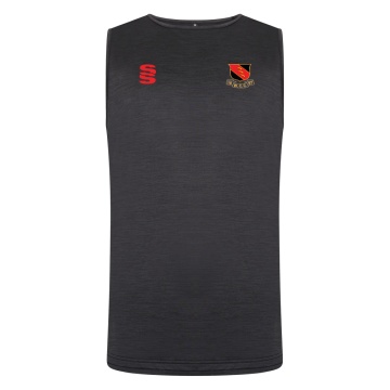 WICKFORD CC - Juniors - Dual Training Vest : Black