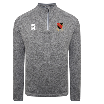 WICKFORD CC - Coaches - 1/4 Zip Dual Performance Top - Unisex Fit