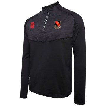 Wickford CC - 1/4 Zip Dual Performance Top - Unisex Fit