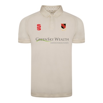 WICKFORD CC -  FUSE SHORT SLEEVE CRICKET SHIRT - Mens / Juniors