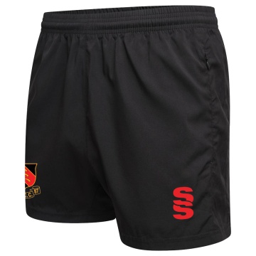 WICKFORD CC - Juniors - Performance Gym Short : Black
