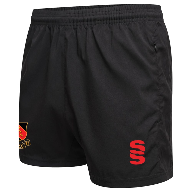 WICKFORD CC - Juniors - Performance Gym Short : Black
