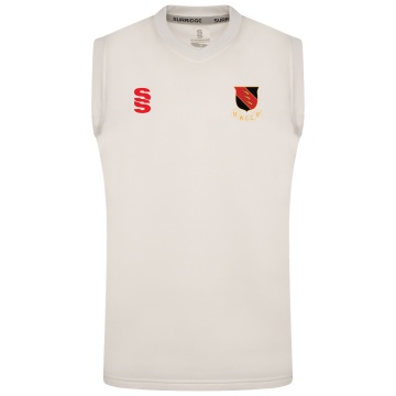 wickford cc BLAST SLEEVELESS SWEATER - Ivory