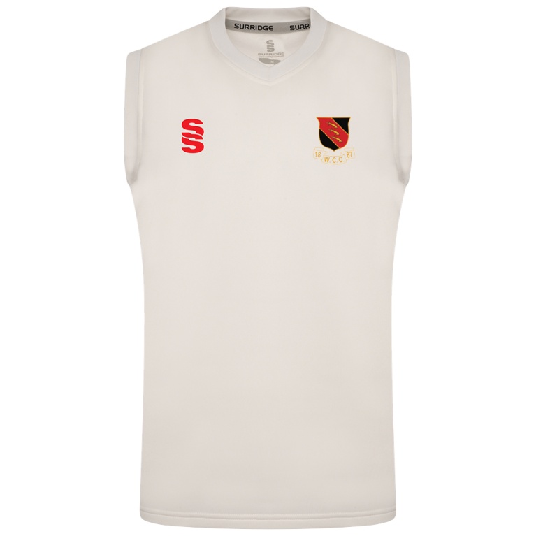 wickford cc BLAST SLEEVELESS SWEATER - Ivory