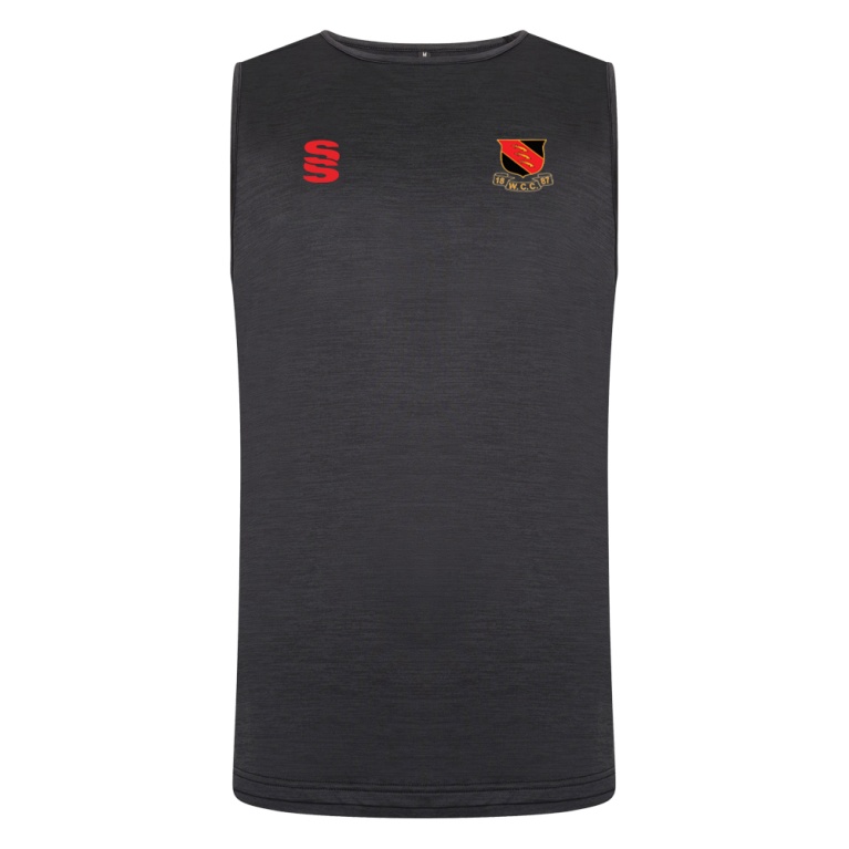 WICKFORD CC - Juniors - Dual Training Vest : Black