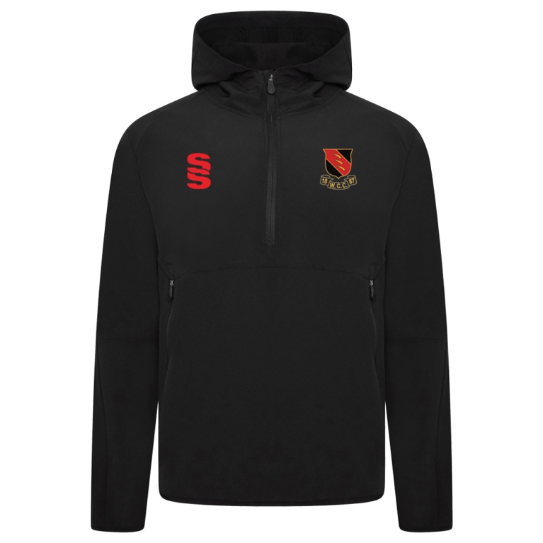 Wickford CC - Dual Elite 1/4 Zip Hoody / Rain Jacket - Unisex Fit