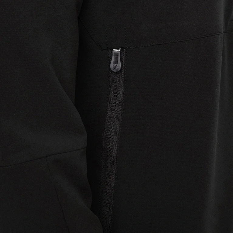 Wickford CC - Dual Elite 1/4 Zip Hoody / Rain Jacket - Unisex Fit
