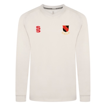 Wickford cc BLAST LONG SLEEVE SWEATER - Ivory - JUNIORS