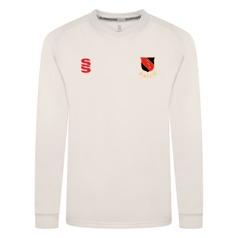 Wickford cc BLAST LONG SLEEVE SWEATER - Ivory - JUNIORS