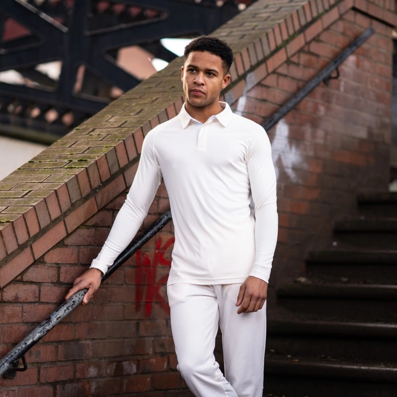 Wickford cc Dual Cricket Shirt Long Sleeve