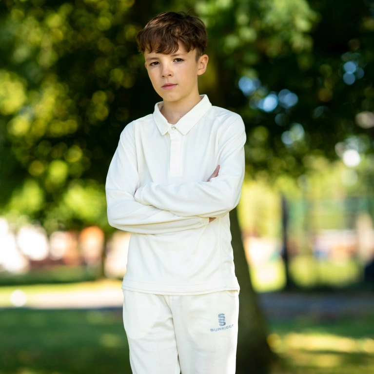 WICKFORD CC FUSE LONG SLEEVE CRICKET SHIRT - Mens/Juniors Fit