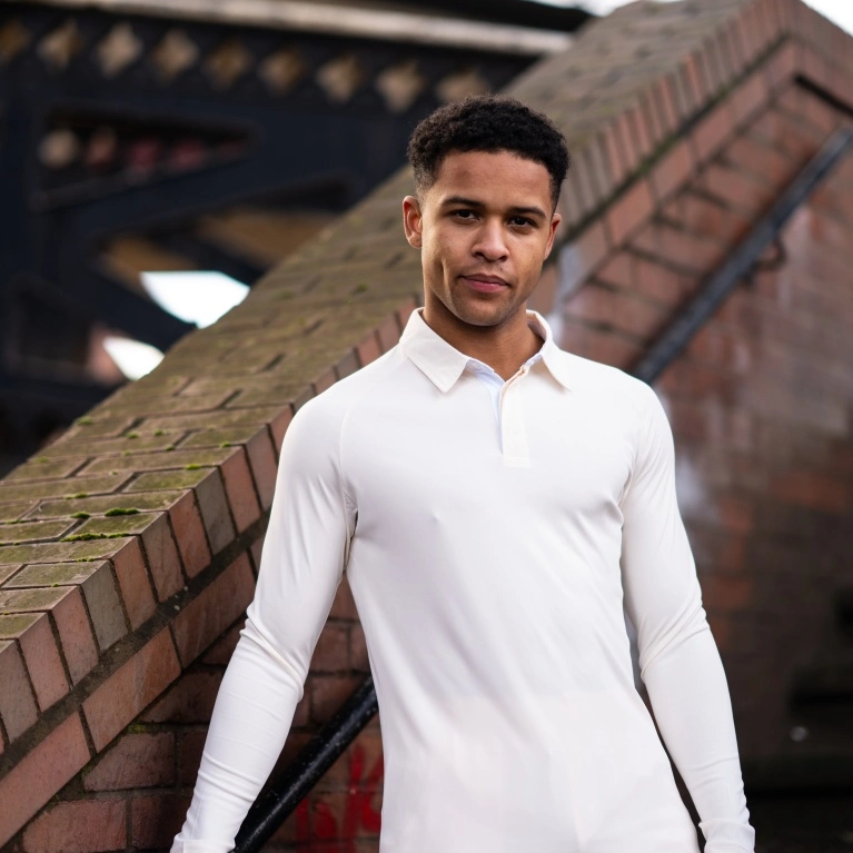Wickford cc Dual Cricket Shirt Long Sleeve
