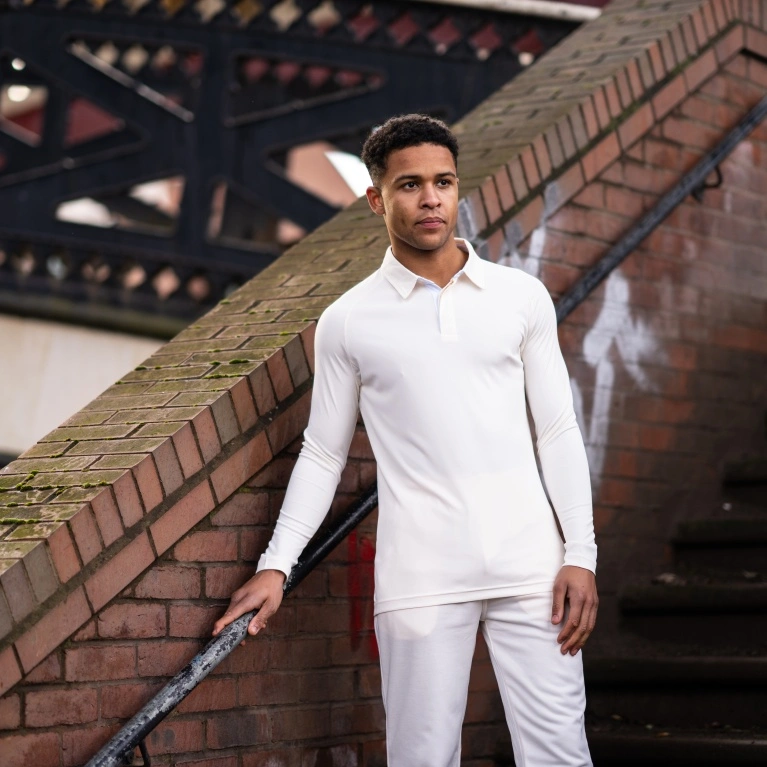Wickford cc Dual Cricket Shirt Long Sleeve