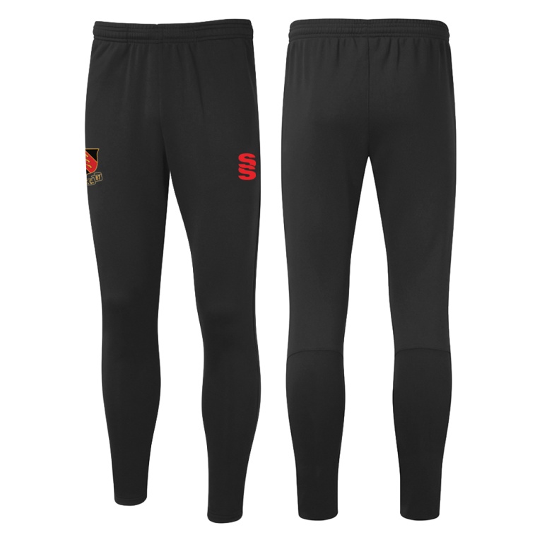 WICKFORD CC - Juniors - Dual Skinny Pant : Black