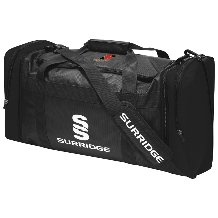 WICKFORD CC - Holdall Bag - Black